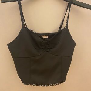 Pacsun Lace Crop Top